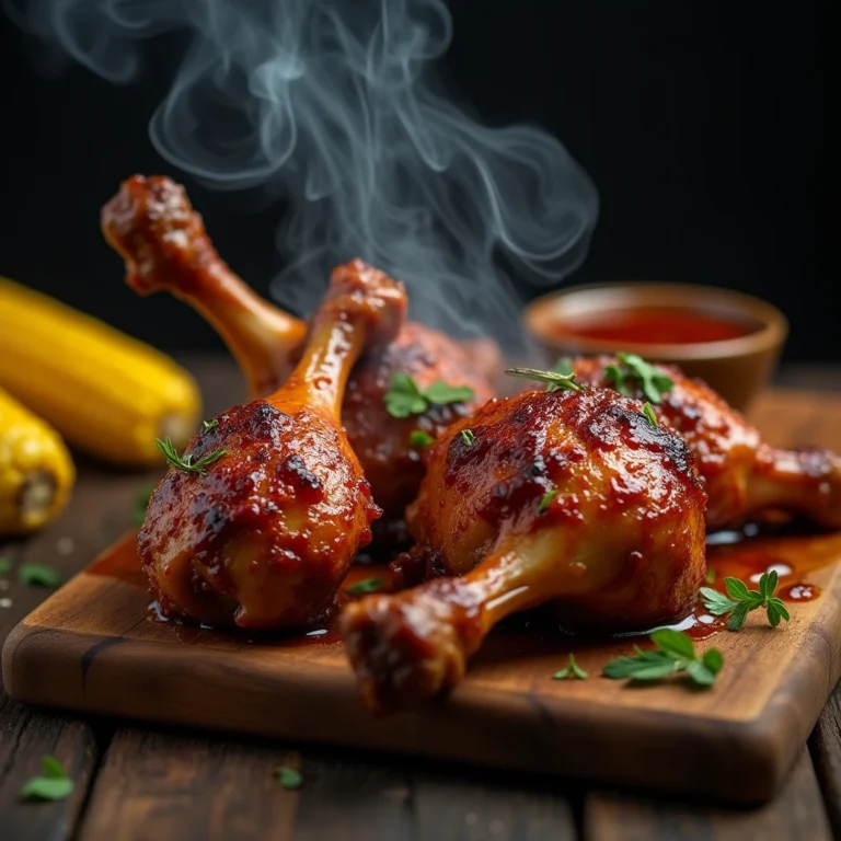 Smoked Chicken Drumsticks