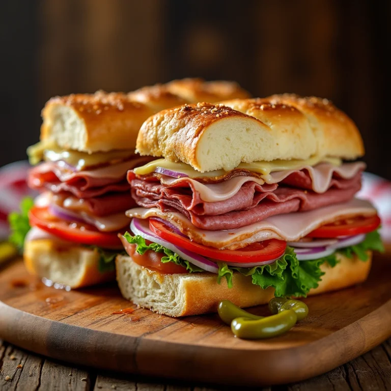 Grinder Sandwich