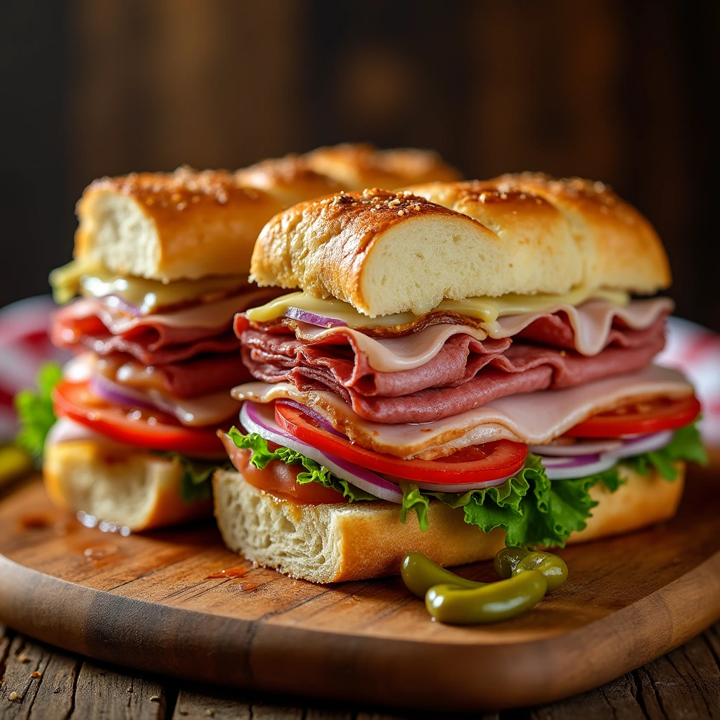 Grinder Sandwich