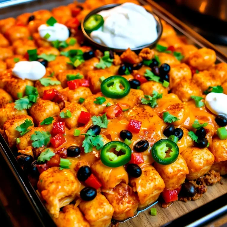 taco tater tot casserole