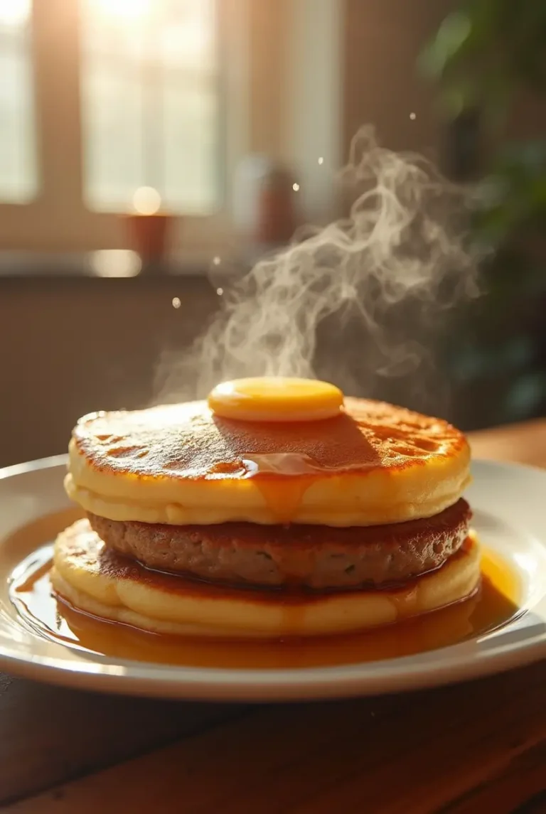 sausage mcgriddle