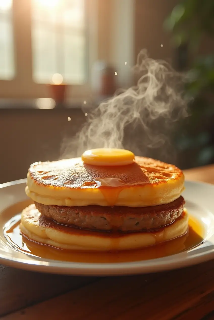 sausage mcgriddle