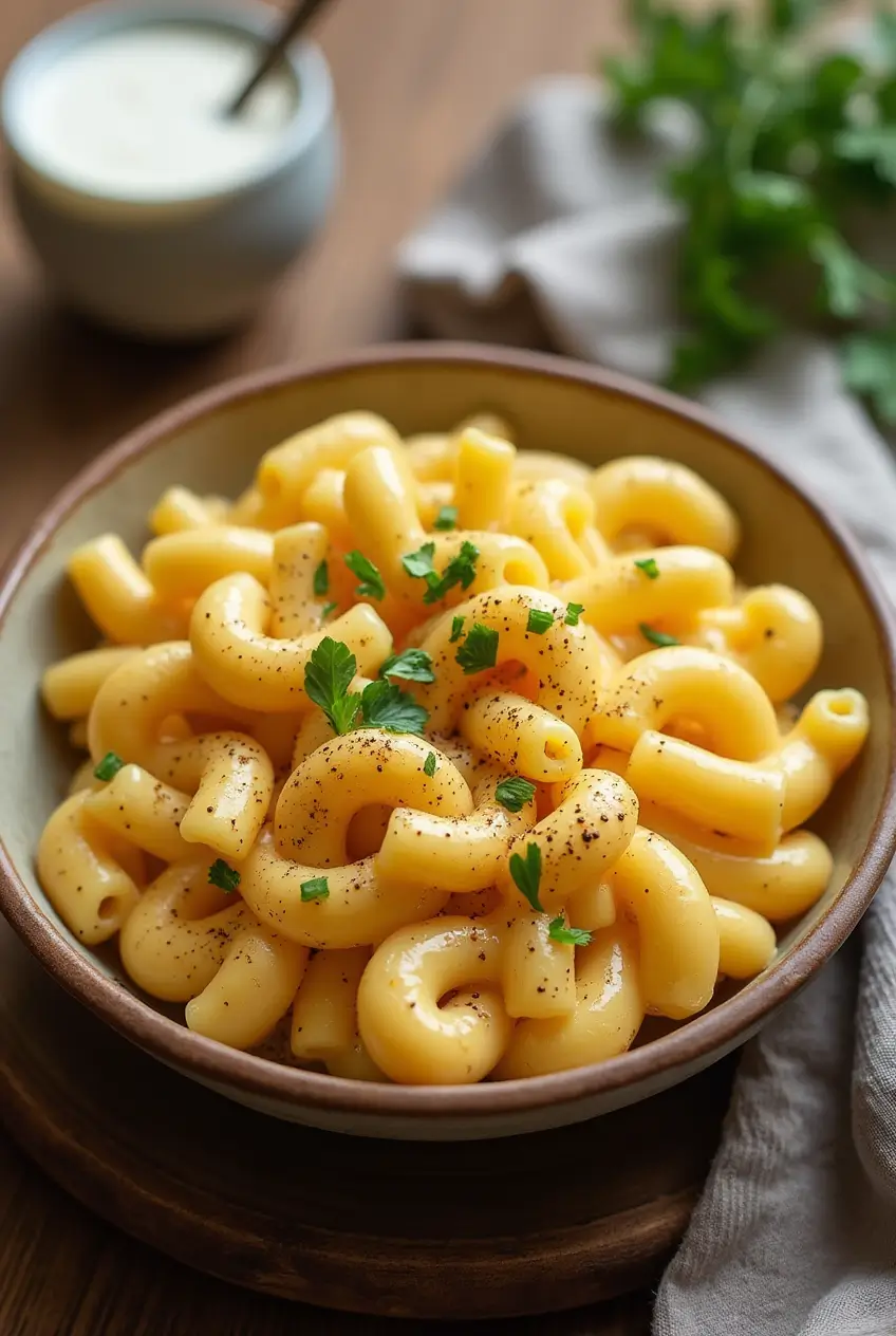 Vegan Mac and Cheese