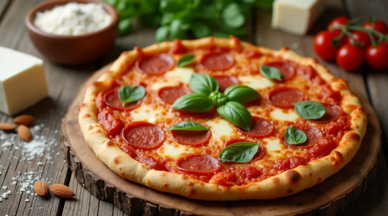 Low Carb Pizza