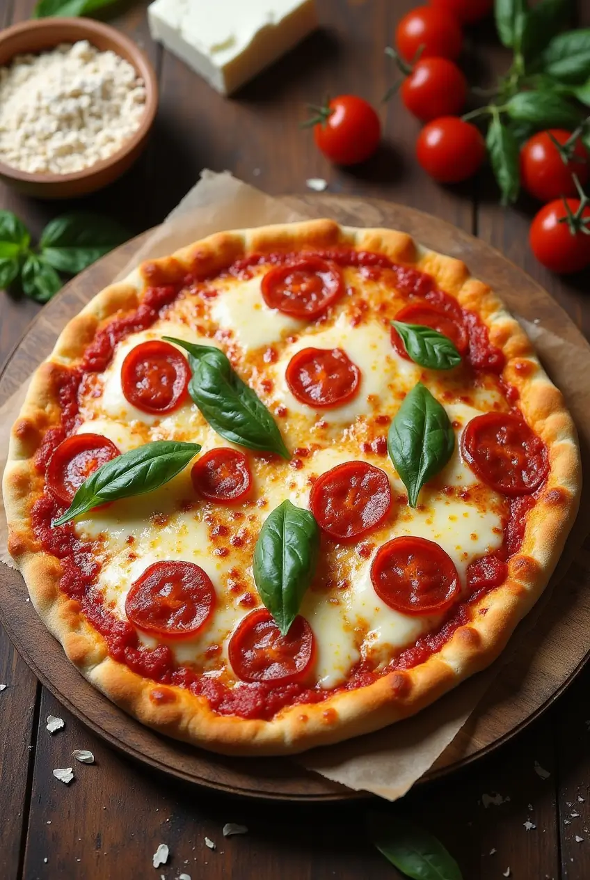 Low Carb Pizza