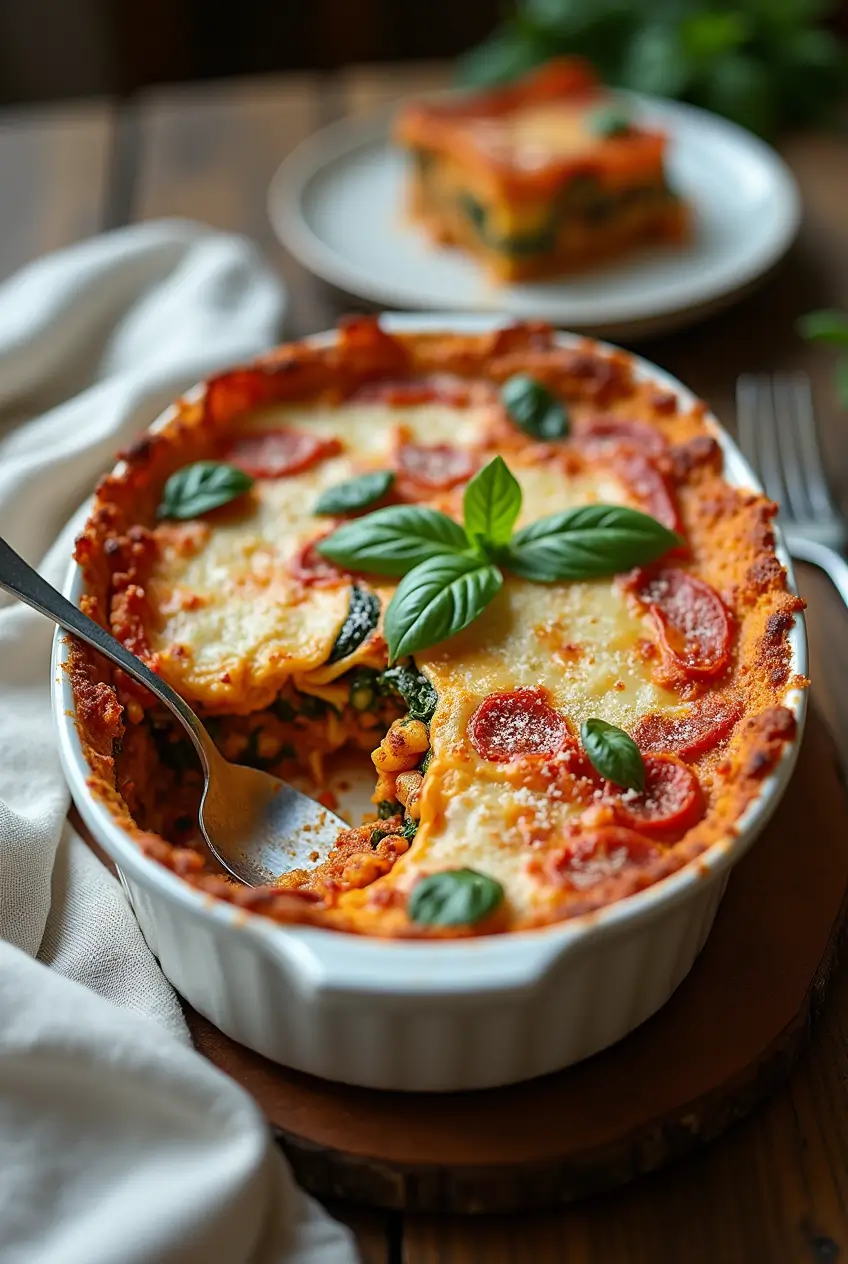 Vegetarian Lasagna