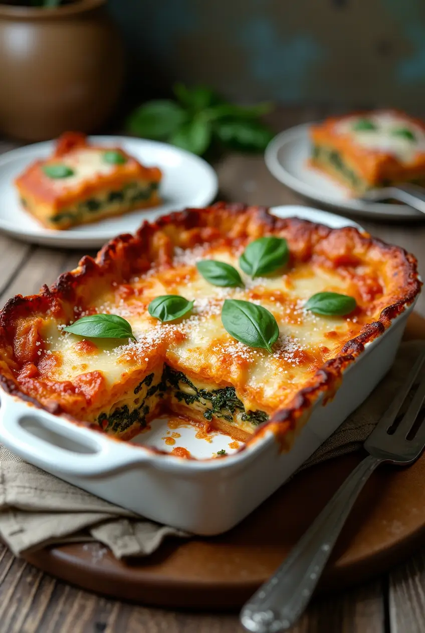Vegetarian Lasagna