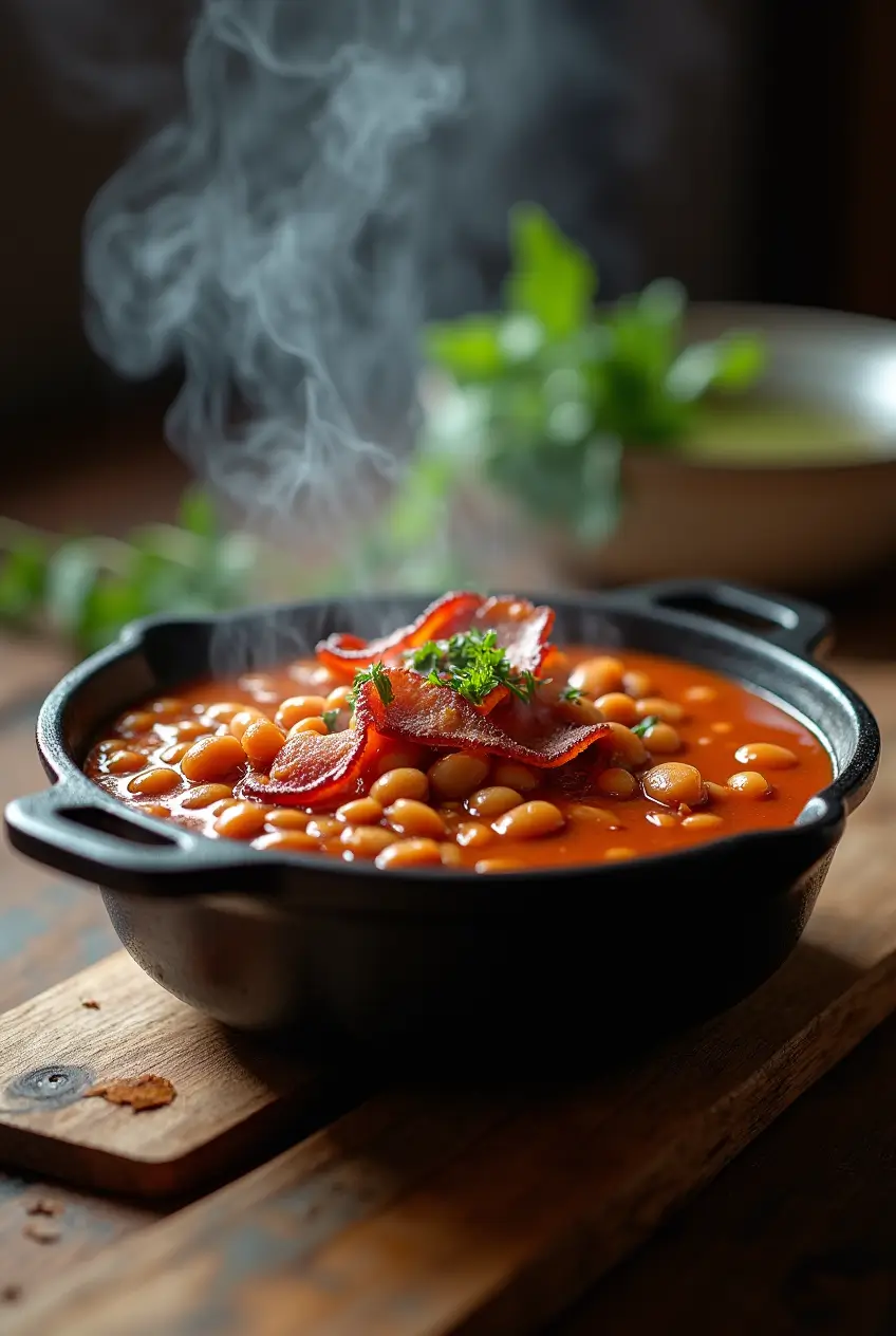 Smoked Baked Beans