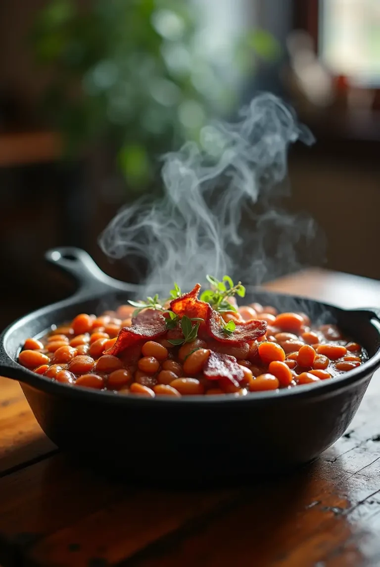 Smoked Baked Beans