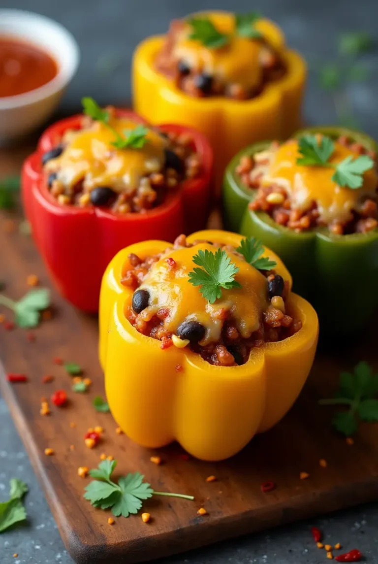 Vegetarian Stuffed Peppers
