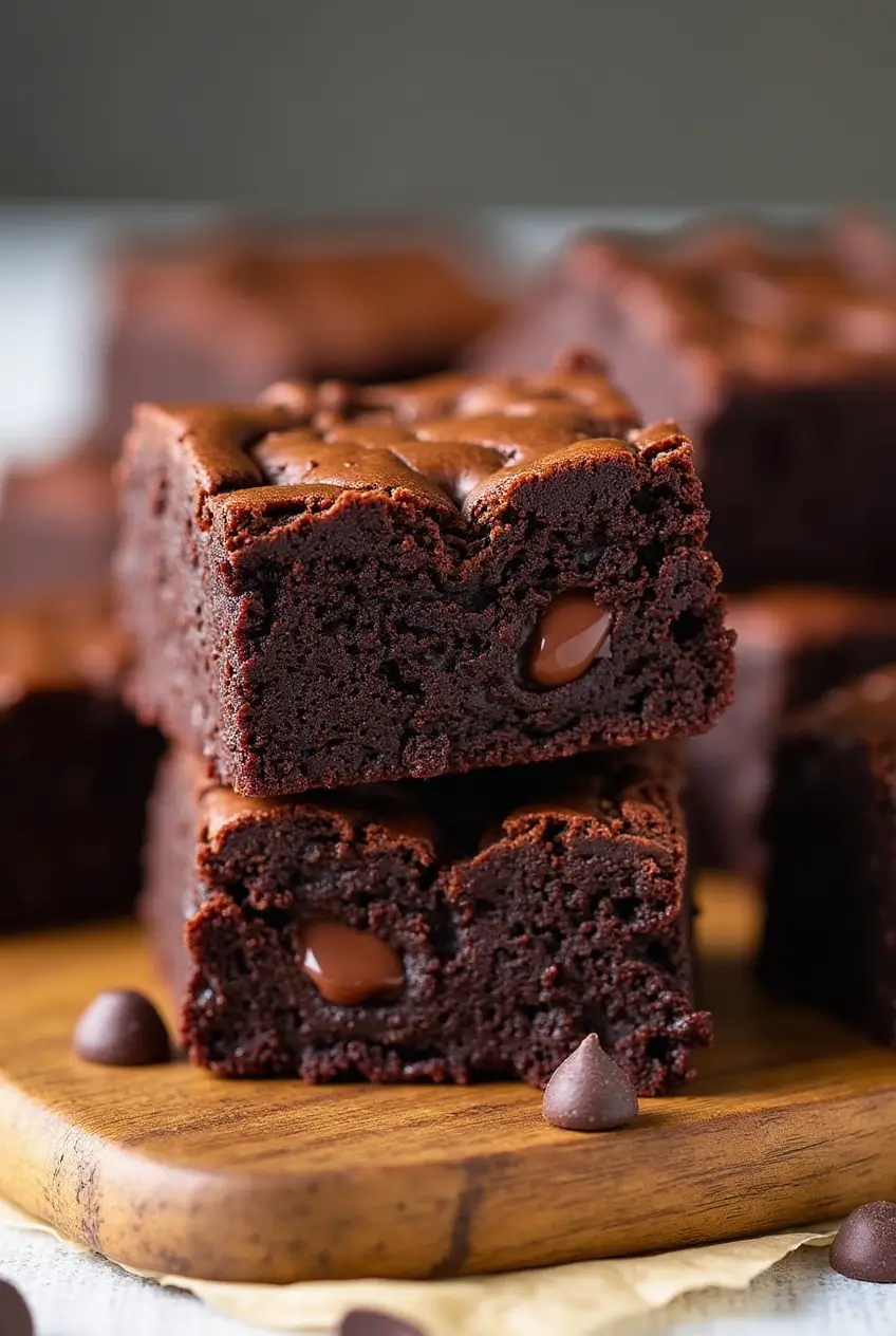 vegan brownies