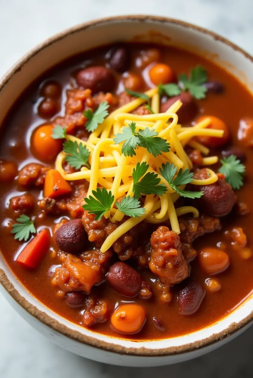 Vegetarian Chili