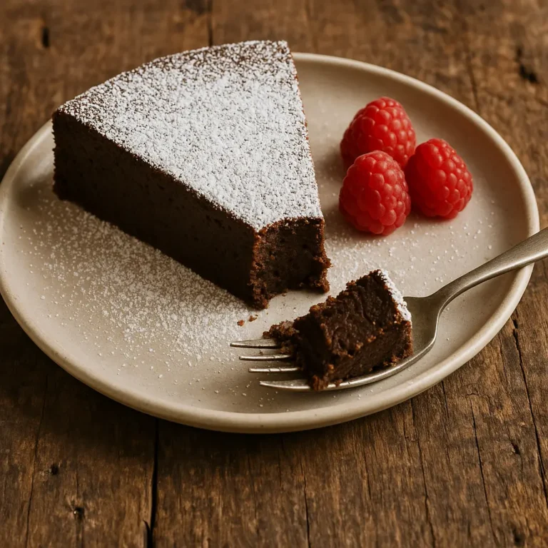 Flourless Chocolate Cake