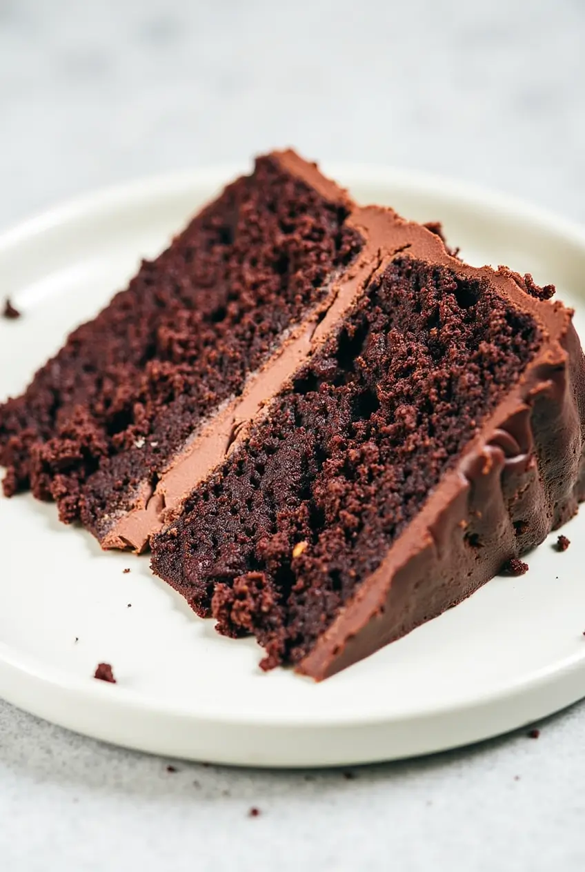 Vegan Chocolate Cake