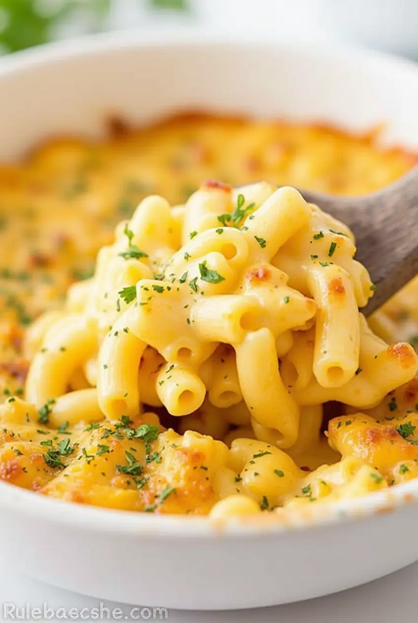 Smoked mac n cheese
