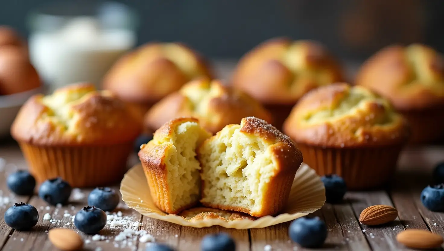Low-Carb Muffin