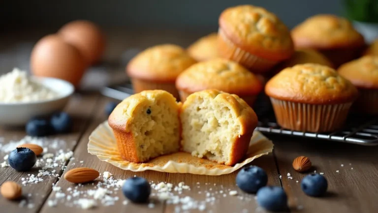 Low-Carb Muffin