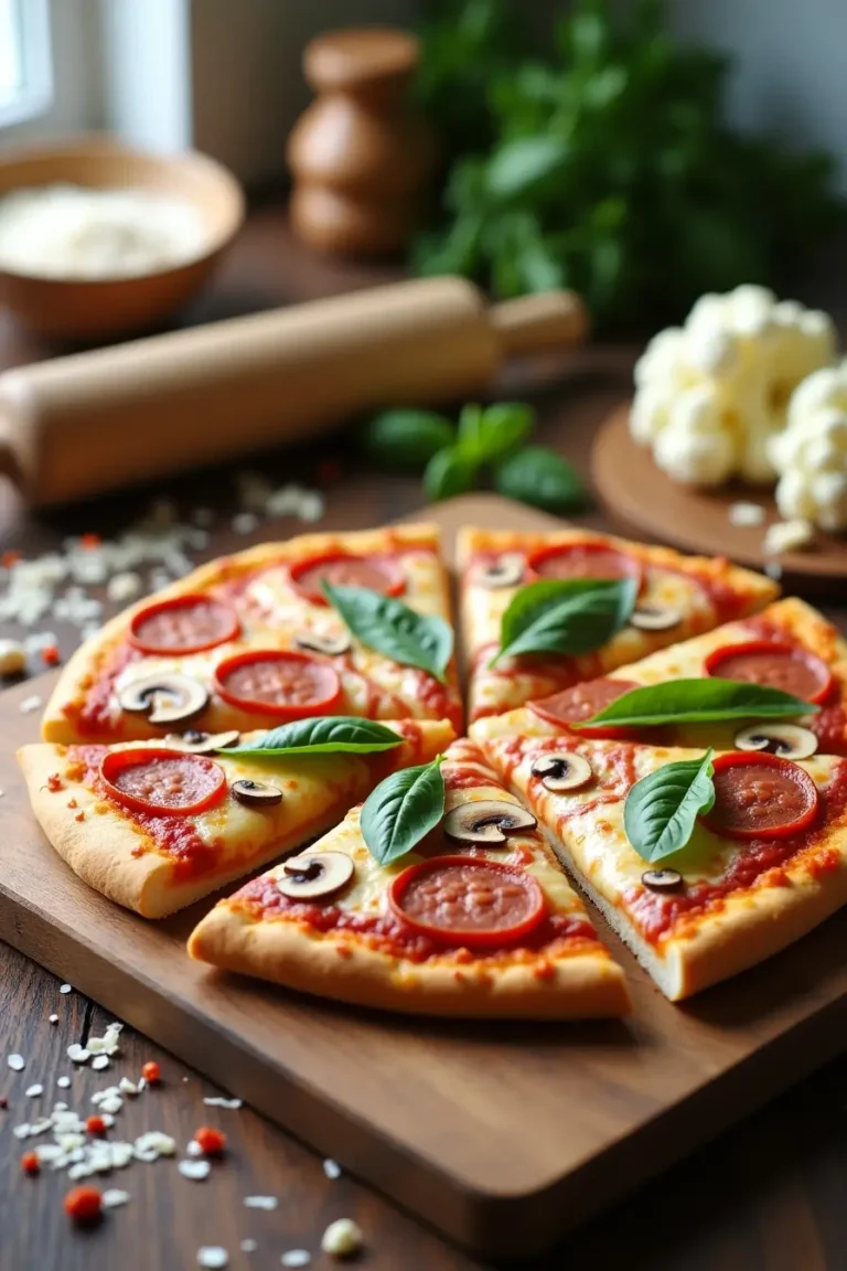 Low Carb Pizza