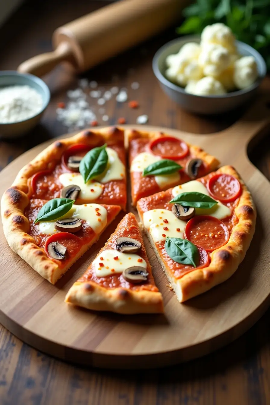 Low Carb Pizza