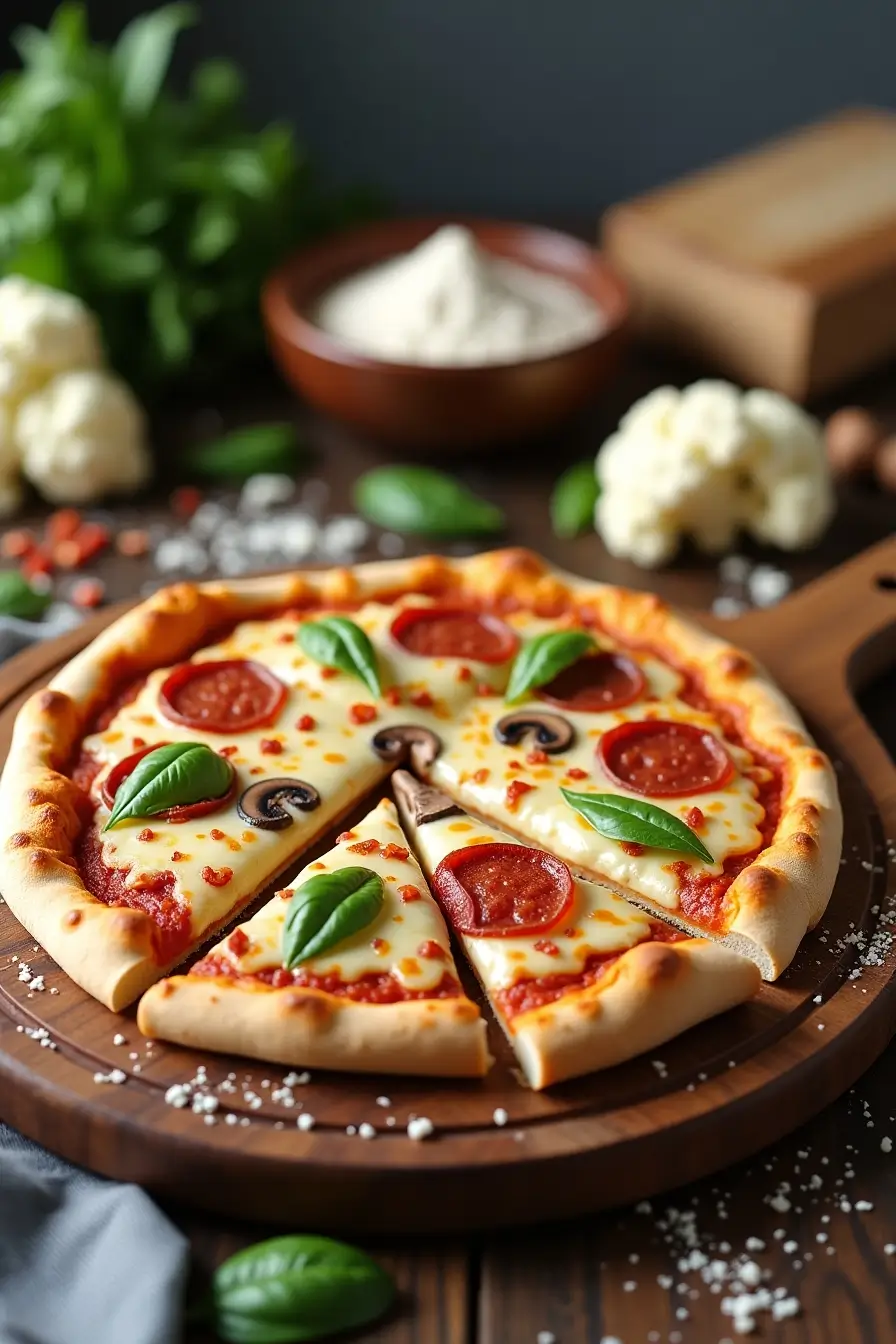 Low Carb Pizza