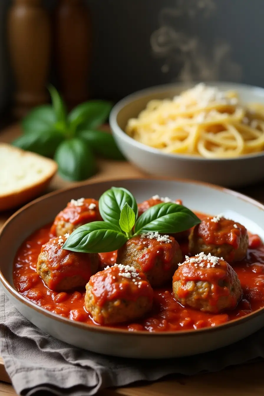 Vegan Meatballs