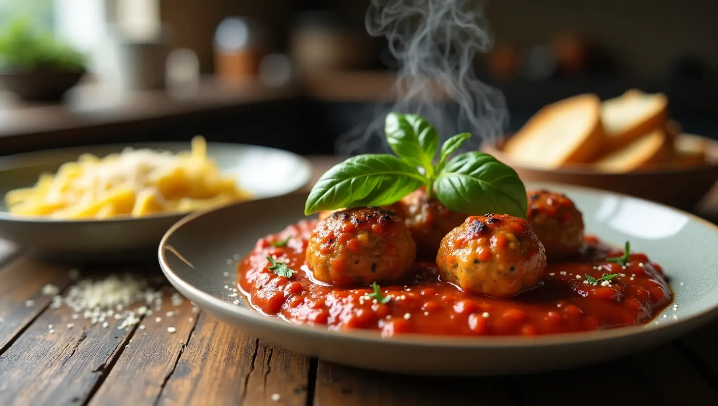 Vegan Meatballs
