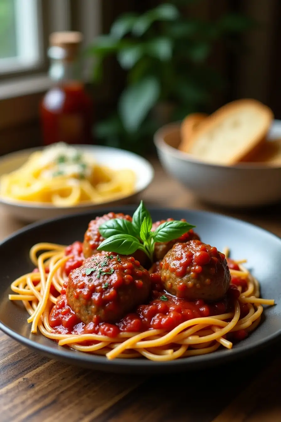 Vegan Meatballs