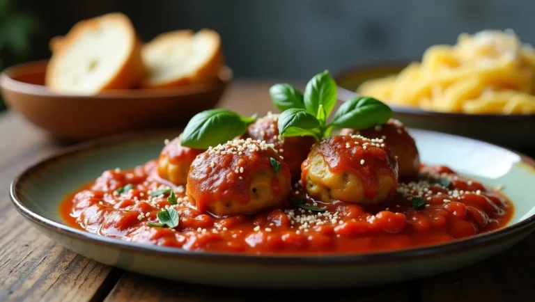 Vegan Meatballs