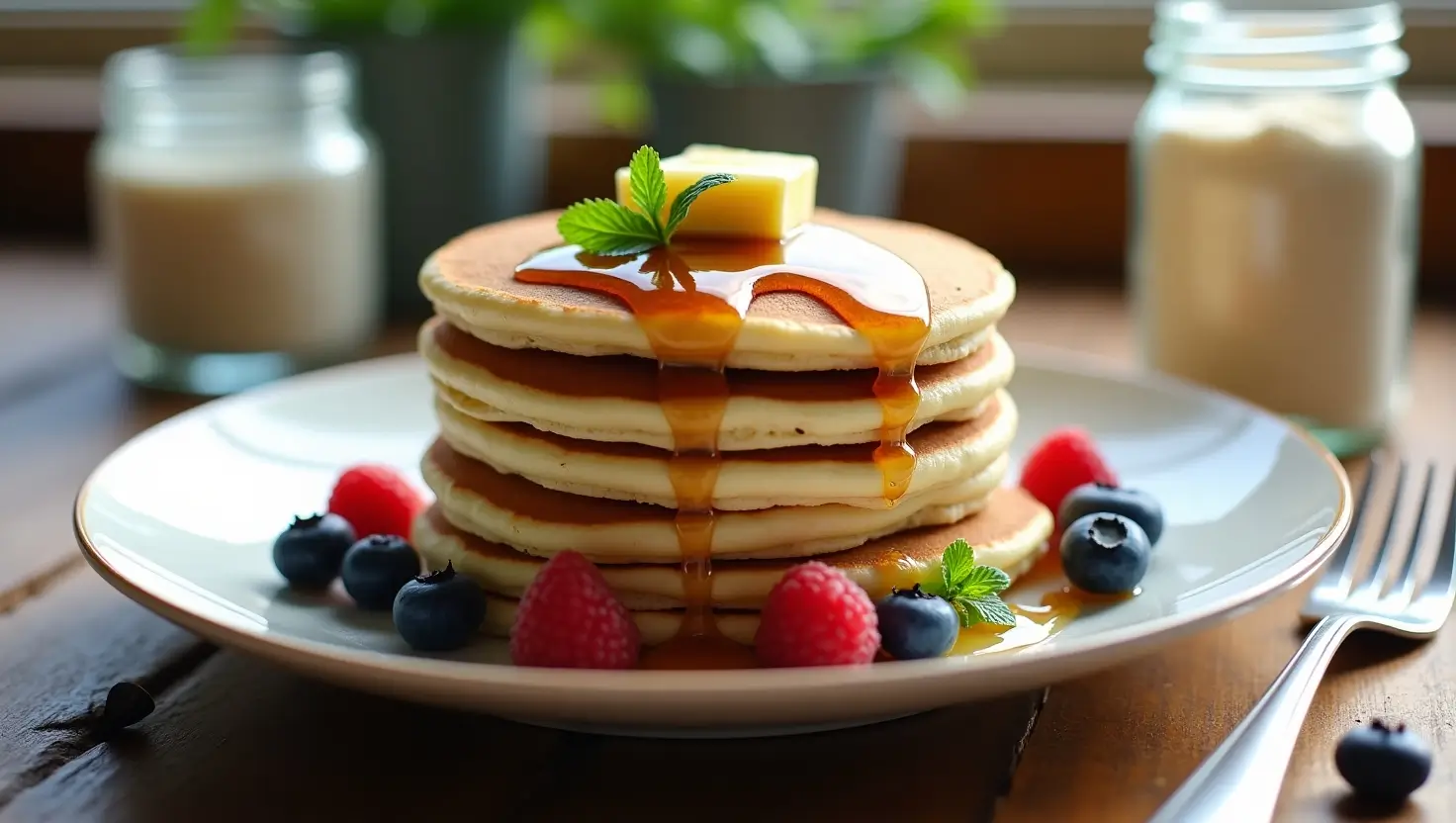 Keto Pancakes