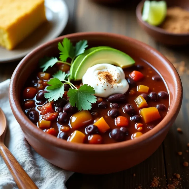 Vegan Chili