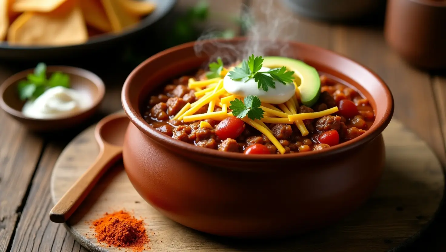 Low-Carb Chili