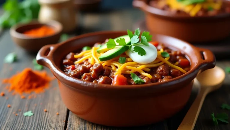 Low-Carb Chili