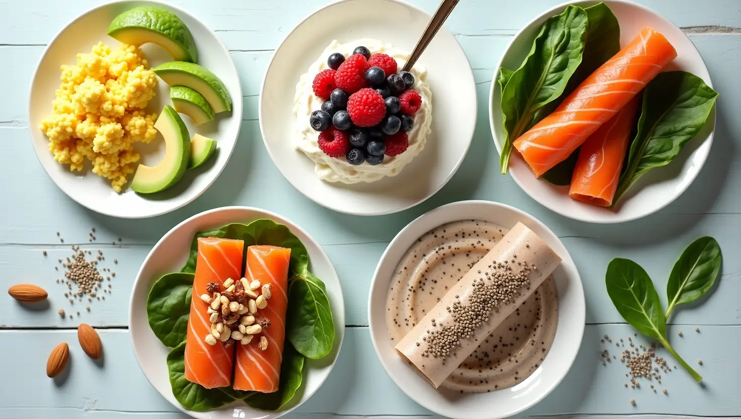 Low Carb Breakfasts ideas