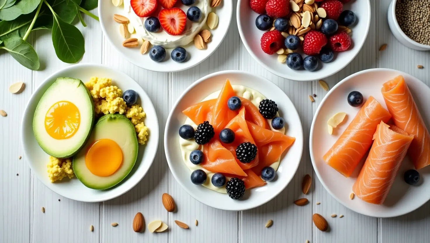 Low Carb Breakfasts ideas