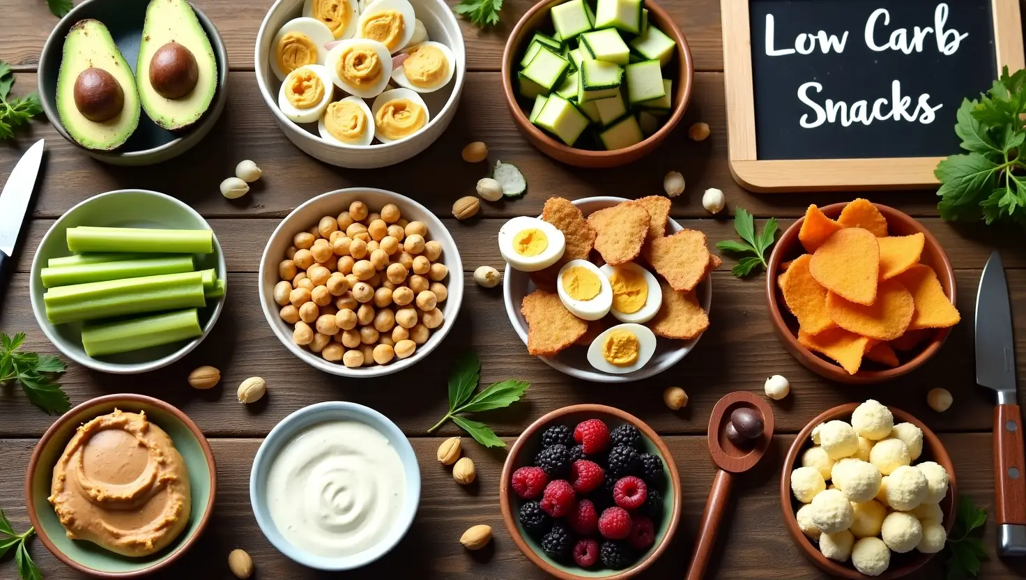 Low Carb Snacks