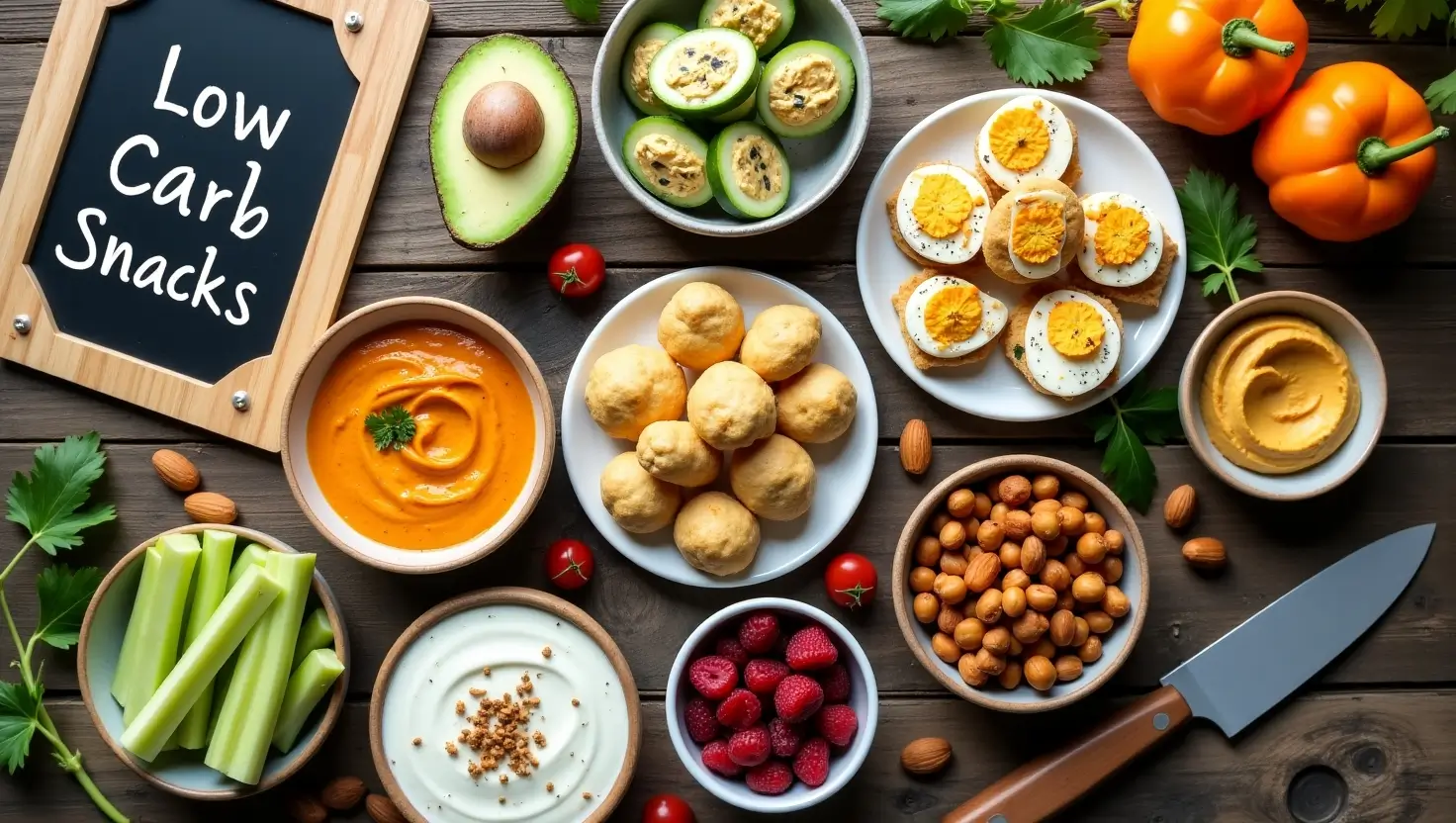 Low Carb Snacks