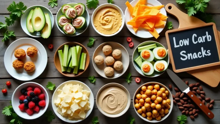 Low Carb Snacks