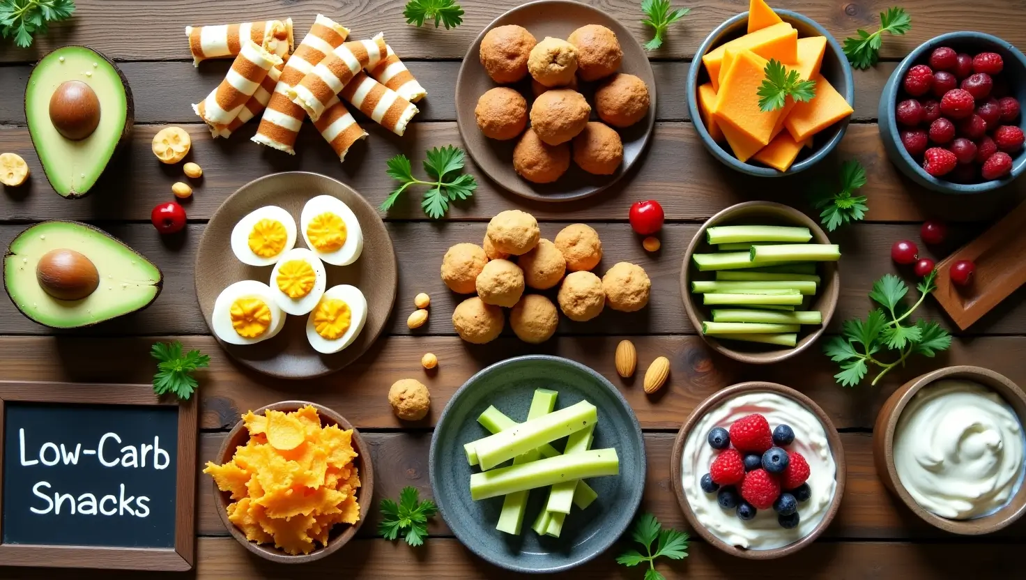 Low Carb Snacks