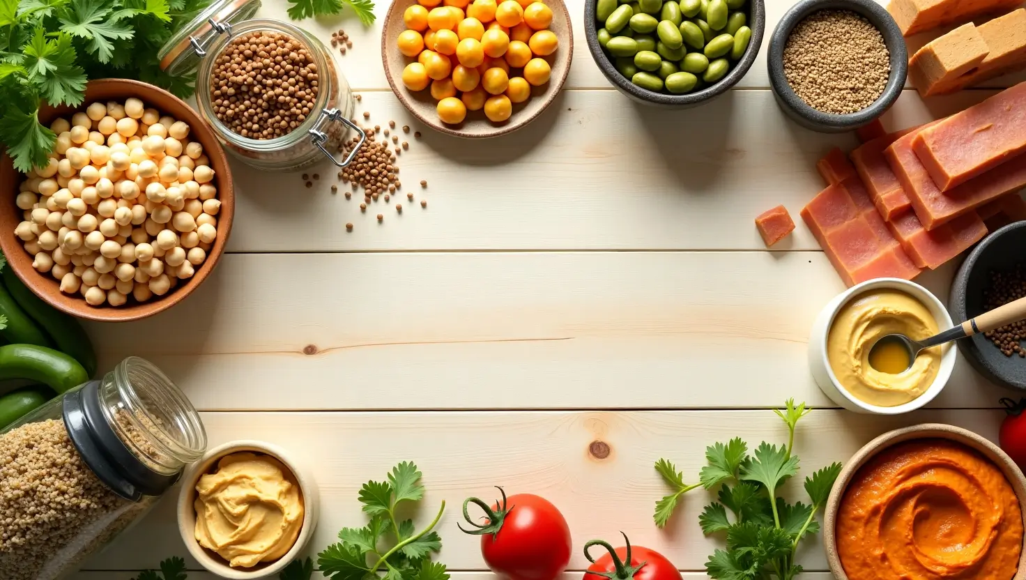 vegan protein sources