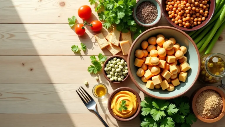 vegan protein sources