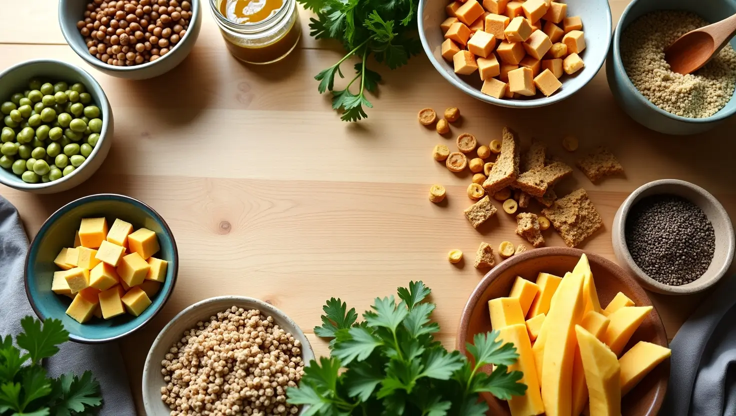 vegan protein sources