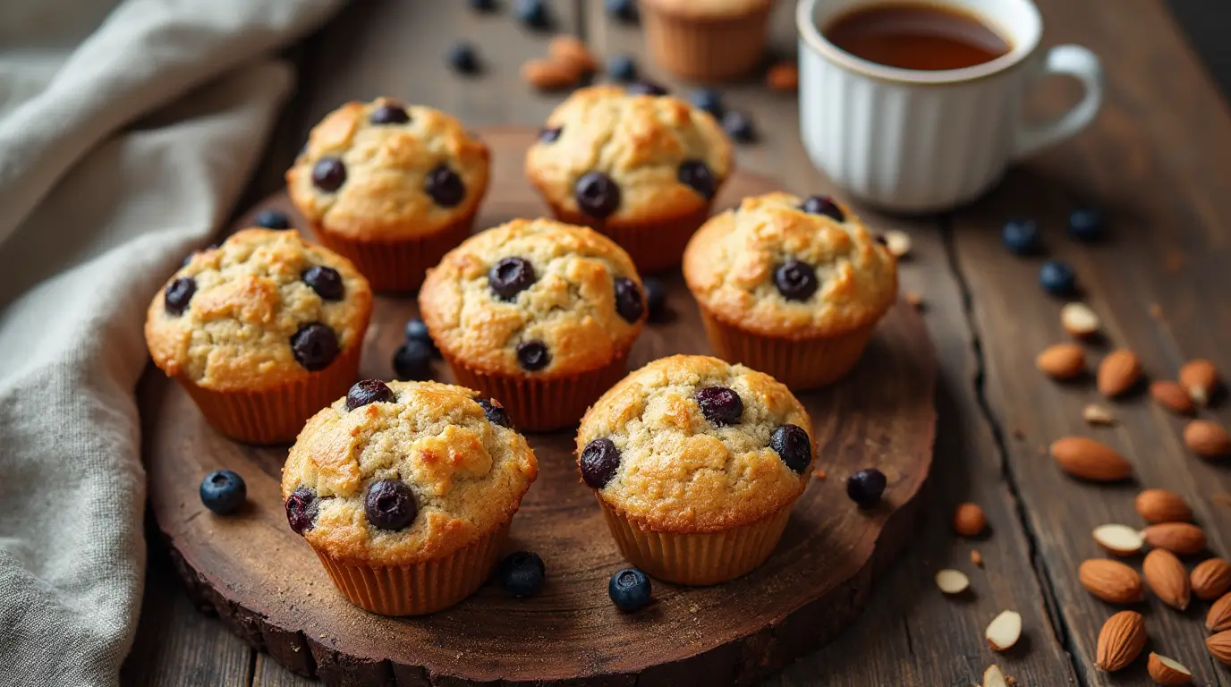 Almond Flour Muffins