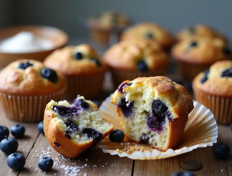 gluten free blueberry muffins