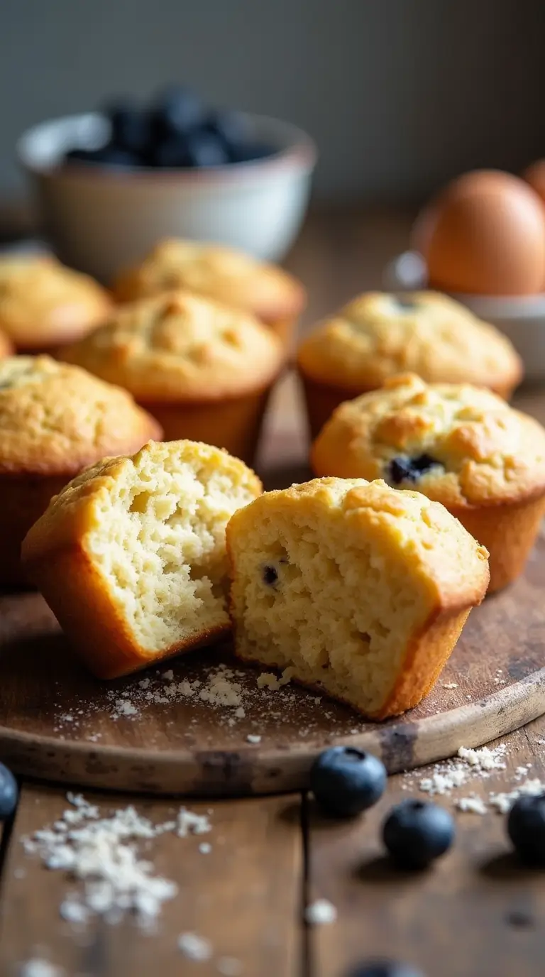 Low-Carb Muffin
