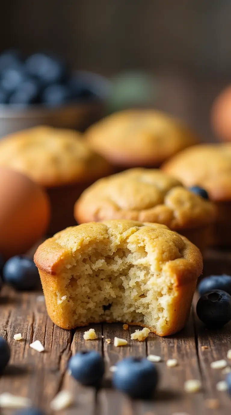 Low-Carb Muffin