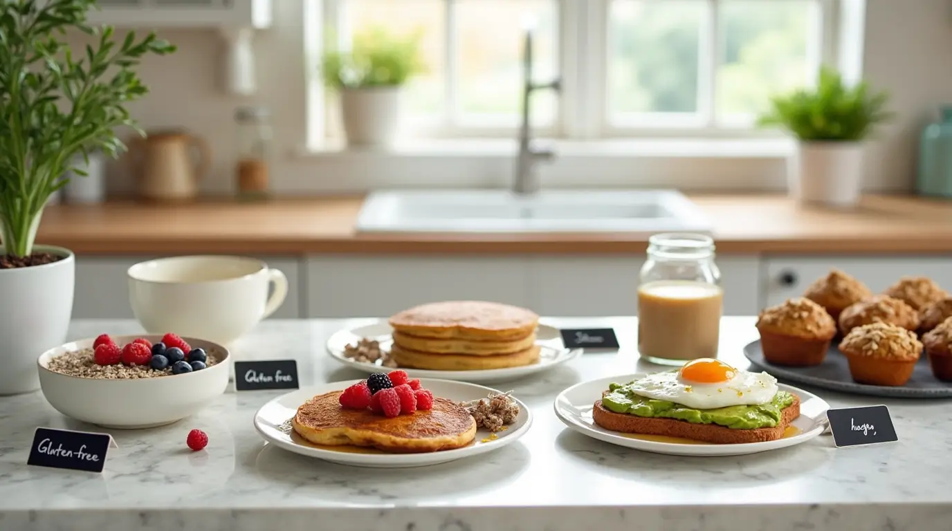 gluten free breakfast ideas