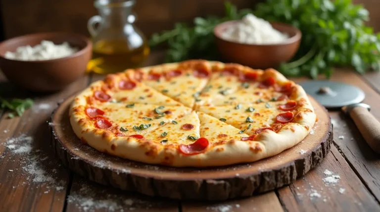 gluten free pizza crust