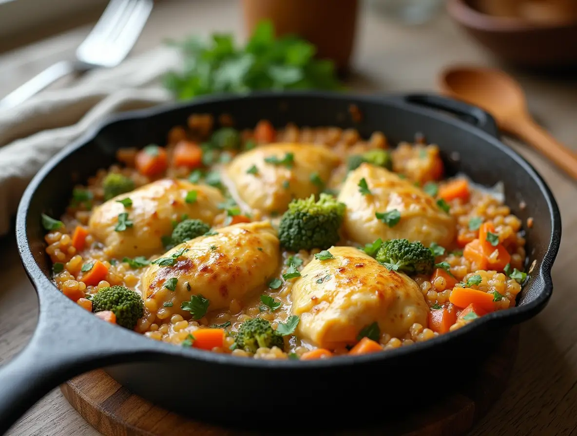 gluten free chicken casserole