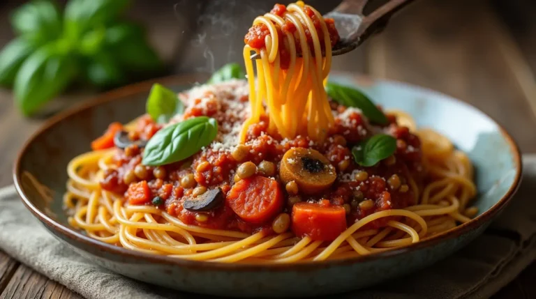Vegetarian Bolognese