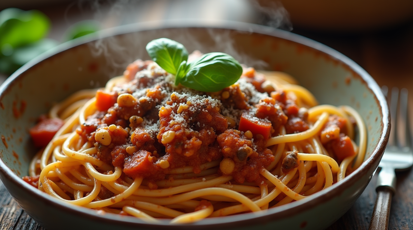 Vegetarian Bolognese